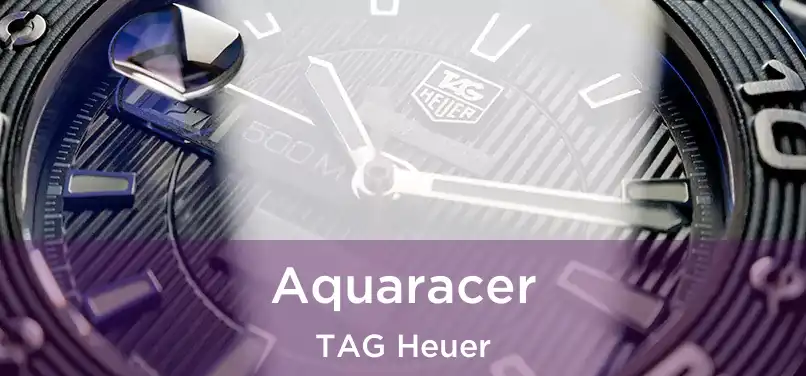  Aquaracer TAG Heuer