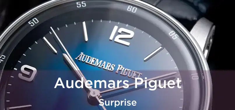  Audemars Piguet Surprise