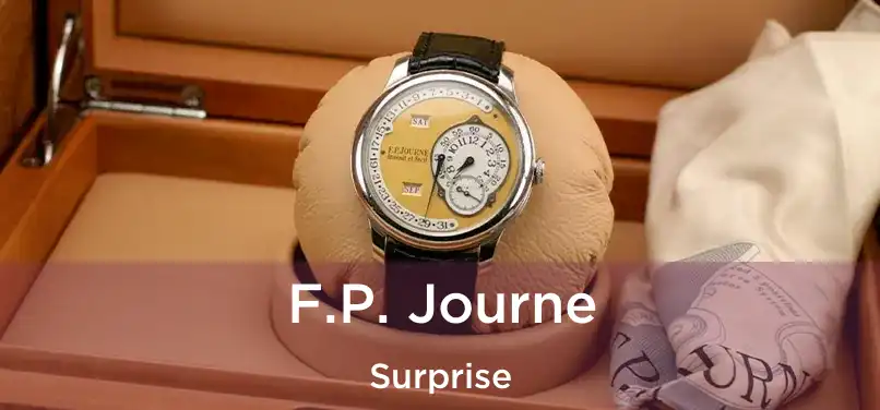  F.P. Journe Surprise