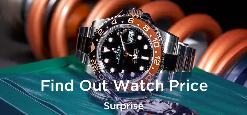  Find Out Watch Price Surprise