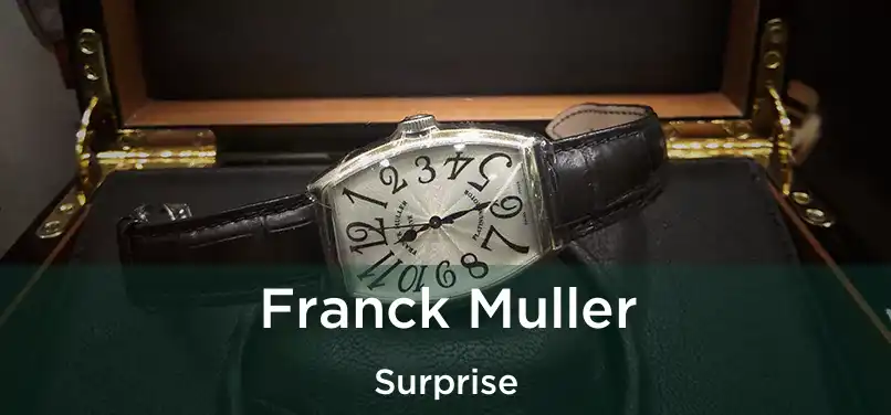  Franck Muller Surprise