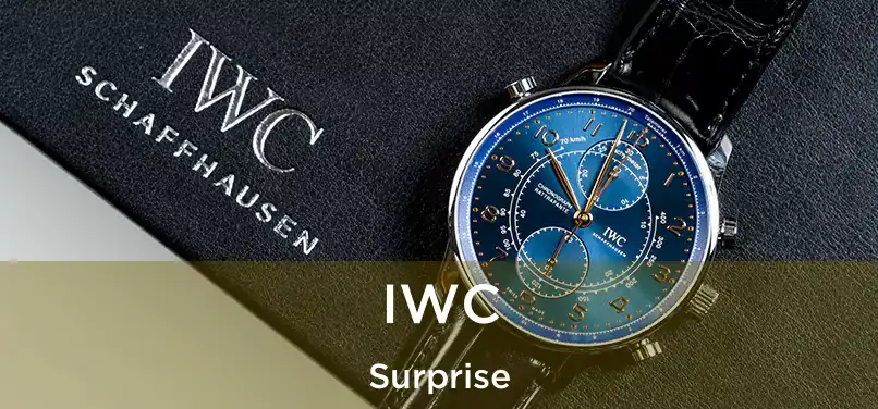  IWC Surprise