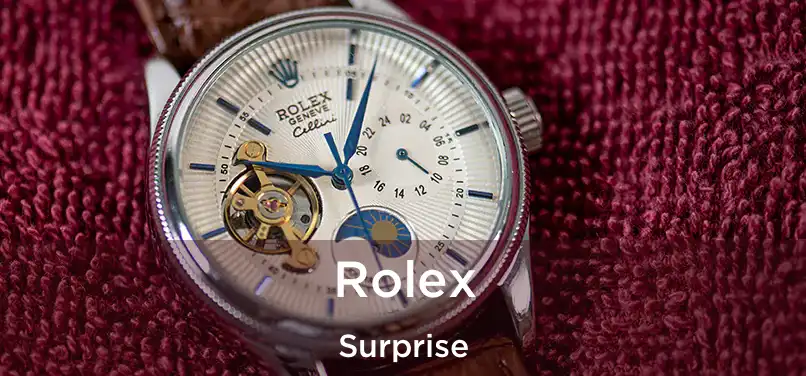  Rolex Surprise