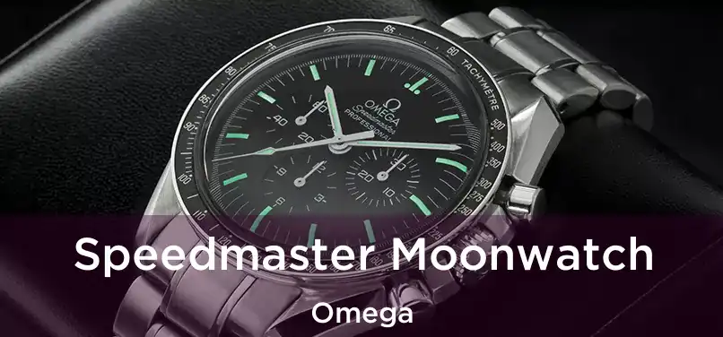  Speedmaster Moonwatch Omega