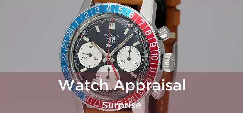  Watch Appraisal Surprise